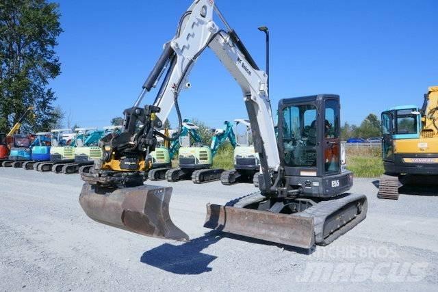 Bobcat E 55 Mini excavadoras < 7t