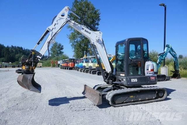 Bobcat E 55 Mini excavadoras < 7t