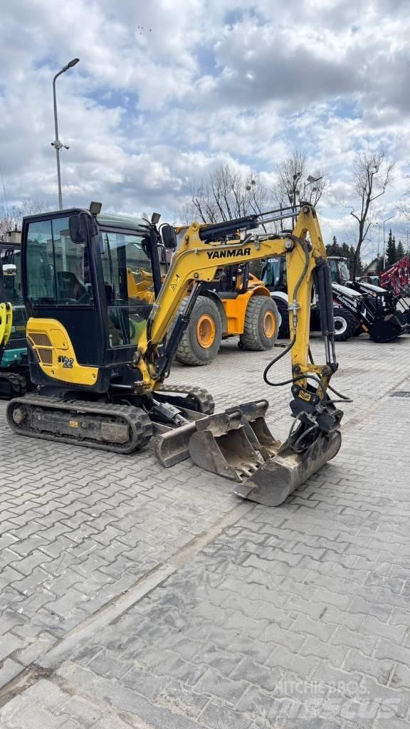 Yanmar SV 22 Mini excavadoras < 7t