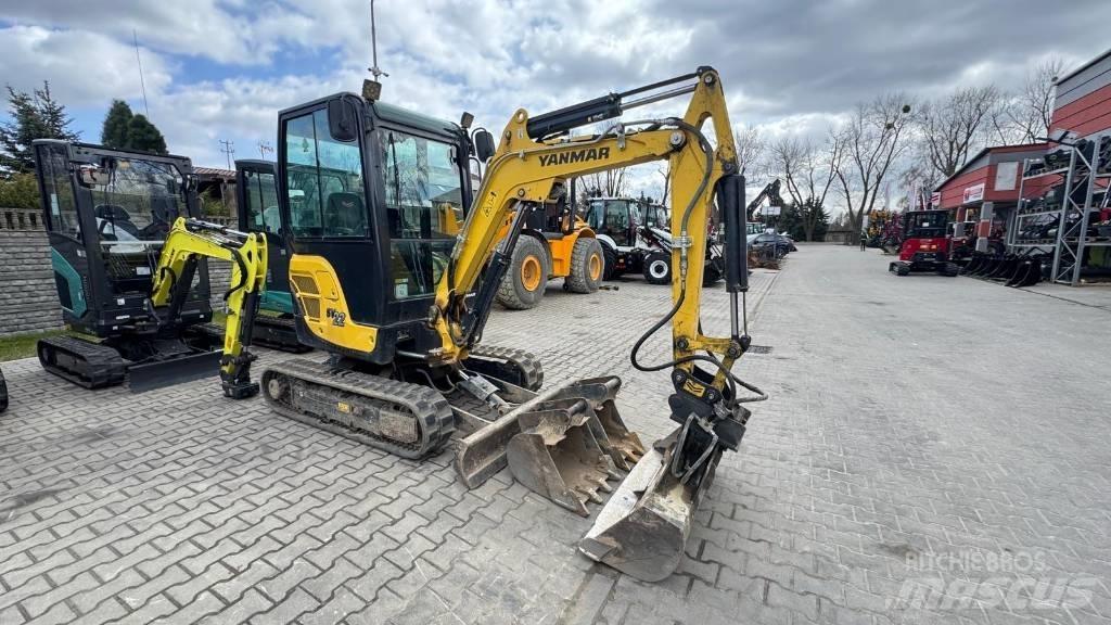 Yanmar SV 22 Mini excavadoras < 7t