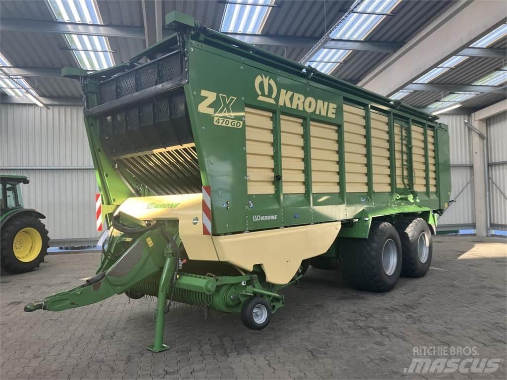 Krone ZX 470 GD Remolques autocargadores