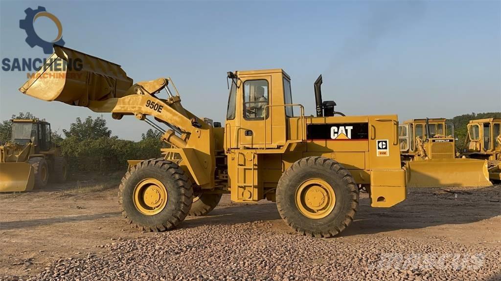CAT 950E Cargadoras sobre ruedas