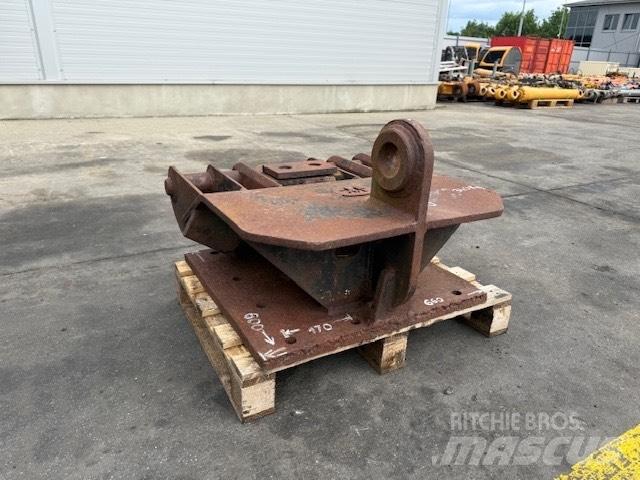 Volvo S TYPE ADAPTER Enganches rápidos