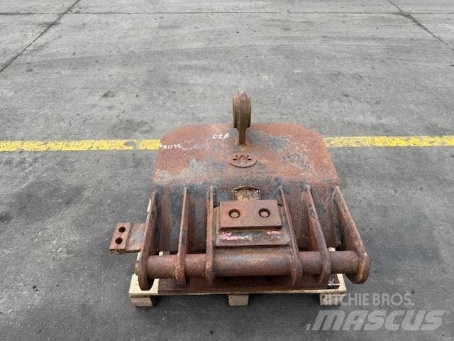 Volvo S TYPE ADAPTER Enganches rápidos