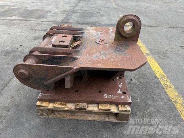 Volvo S TYPE ADAPTER Enganches rápidos
