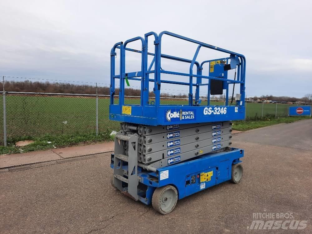 Genie GS-3246 | 2013 Plataformas tijera