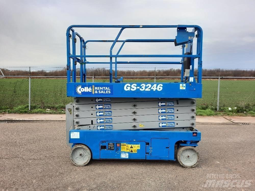 Genie GS-3246 | 2013 Plataformas tijera