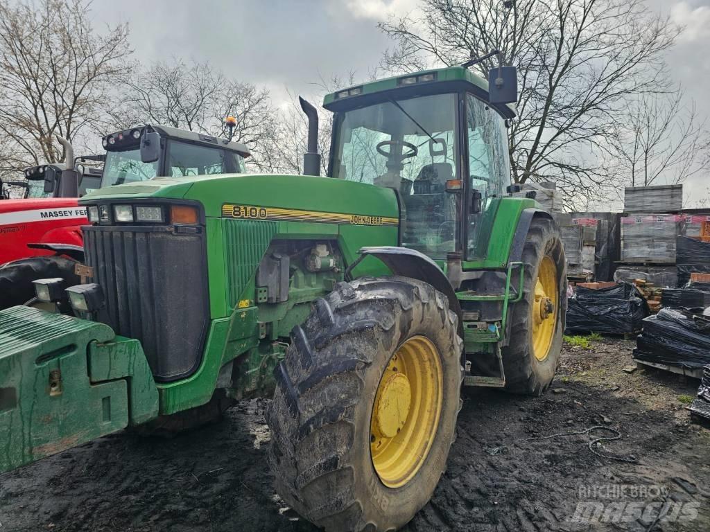 John Deere 8100 1997 Tractores