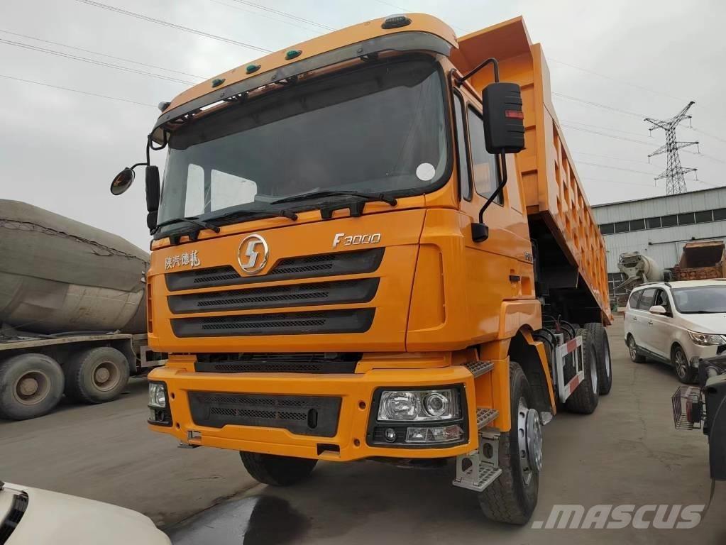 Shacman F3000 6x4 Camiones bañeras basculantes o volquetes