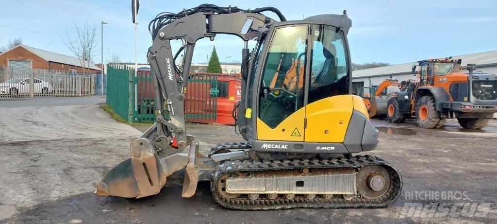 Mecalac 8MCR Mini excavadoras < 7t