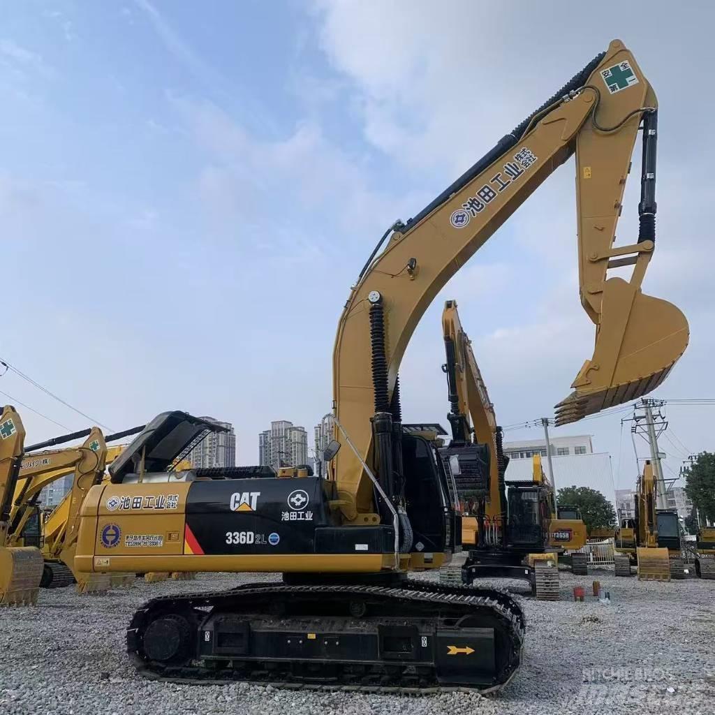 CAT 336 D Excavadoras de cadenas