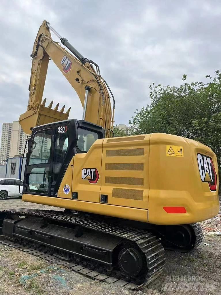 CAT 320GC Excavadoras de cadenas
