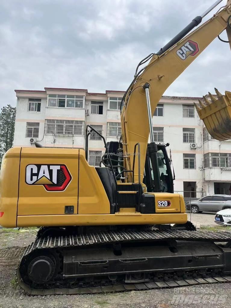 CAT 320GC Excavadoras de cadenas