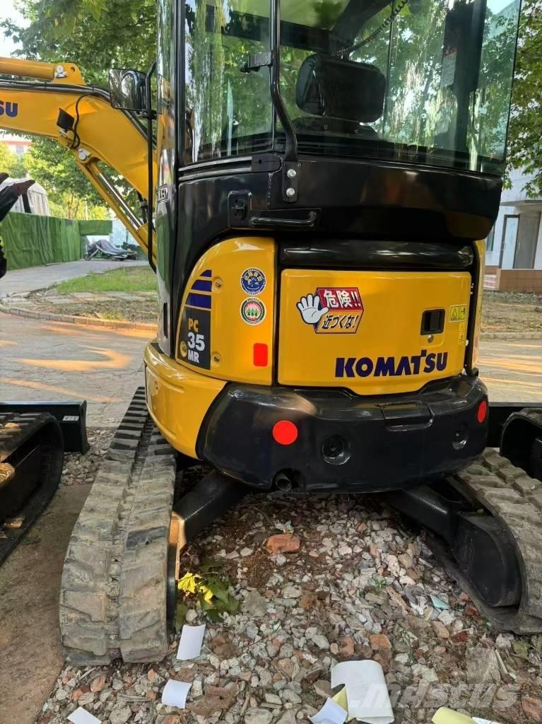 Komatsu PC 35 MR Mini excavadoras < 7t