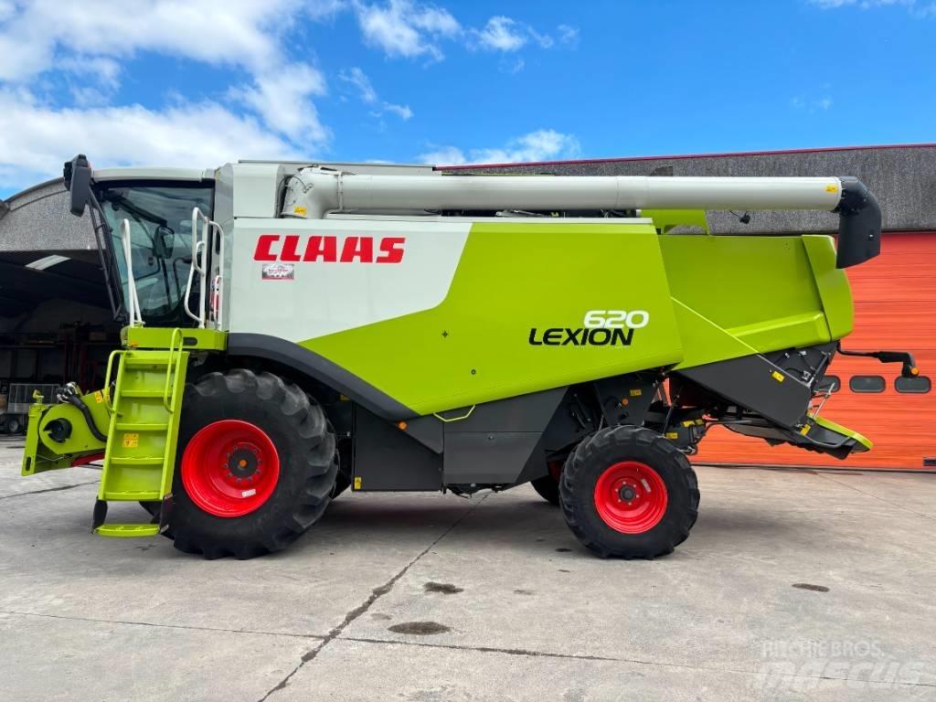 CLAAS Lexion 620 Cosechadoras combinadas