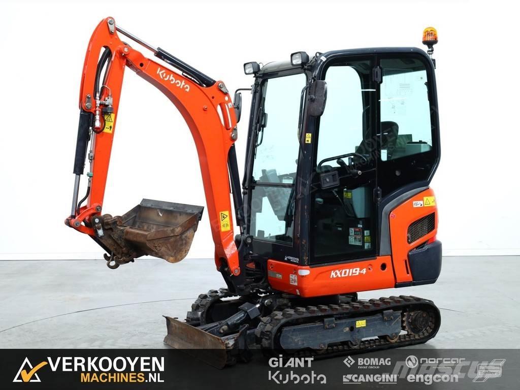 Kubota KX019-4 Mini excavadoras < 7t