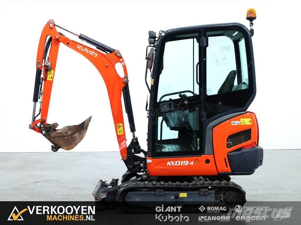 Kubota KX019-4 Mini excavadoras < 7t