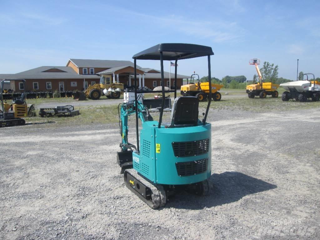 CFG H15R Mini excavadoras < 7t