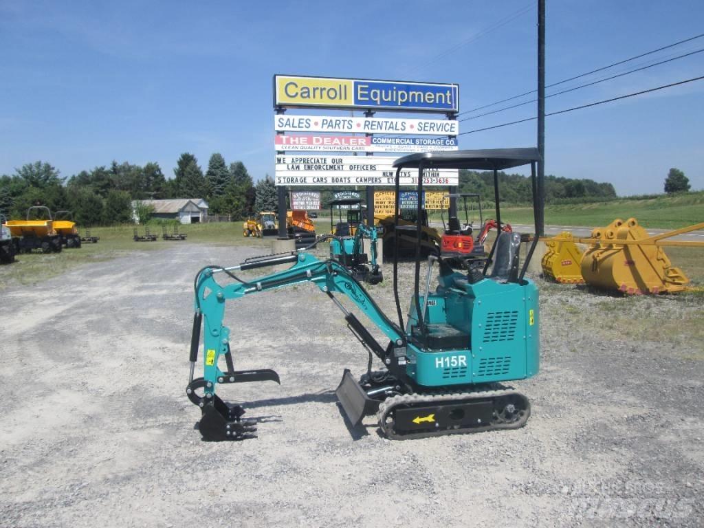 CFG H15R Mini excavadoras < 7t
