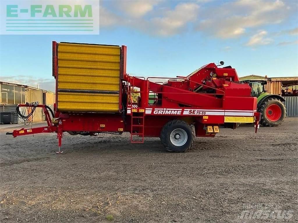 Grimme se 75-55 sb Cosechadoras y excavadoras para patata