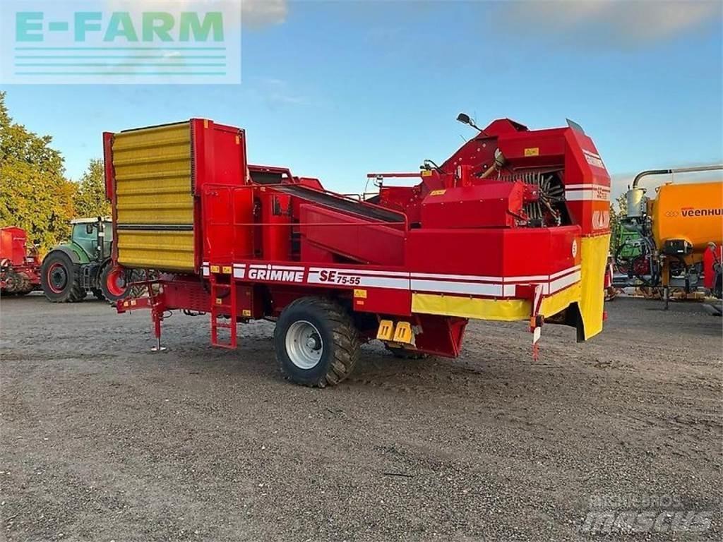 Grimme se 75-55 sb Cosechadoras y excavadoras para patata