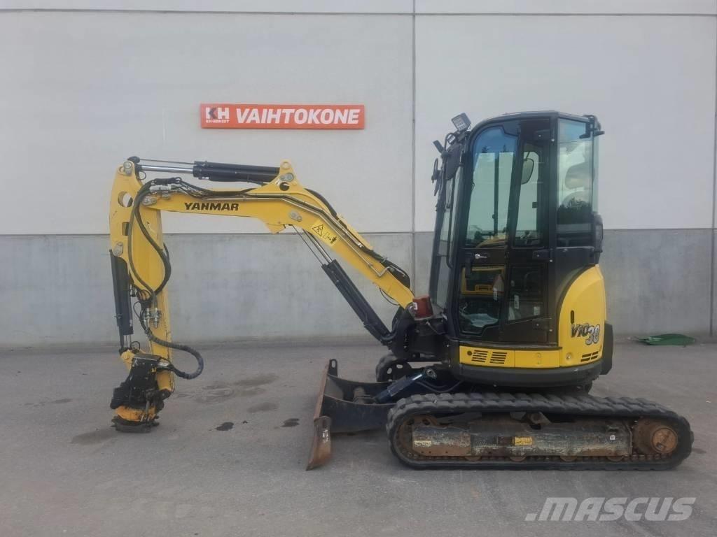 Yanmar Vio 38-U Mini excavadoras < 7t
