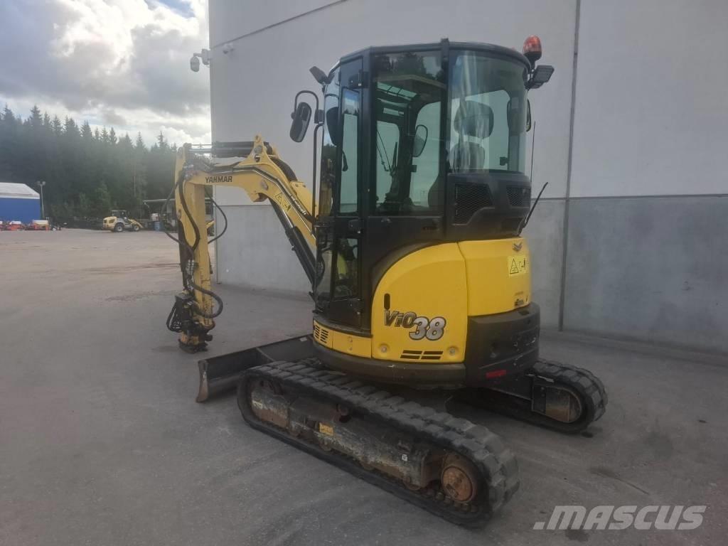 Yanmar Vio 38-U Mini excavadoras < 7t