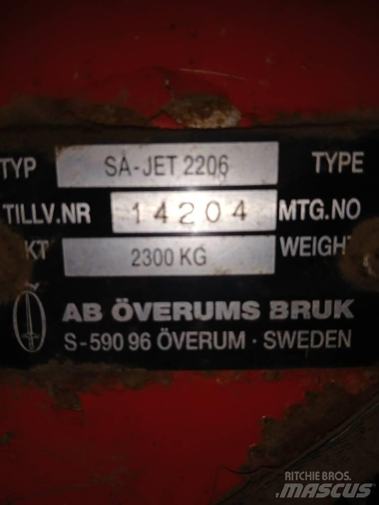 Överum Så-Jet 2206 Sembradoras
