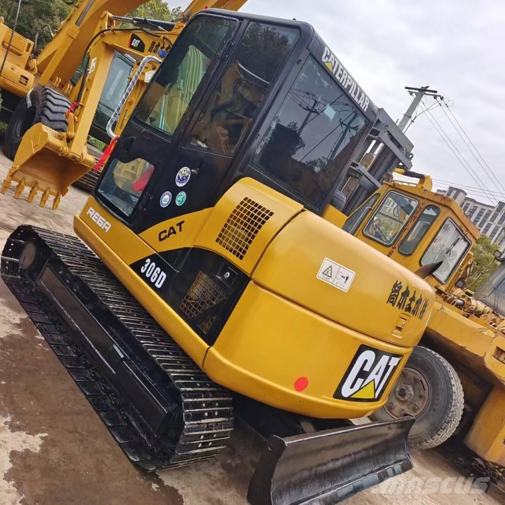 CAT 306D Mini excavadoras < 7t