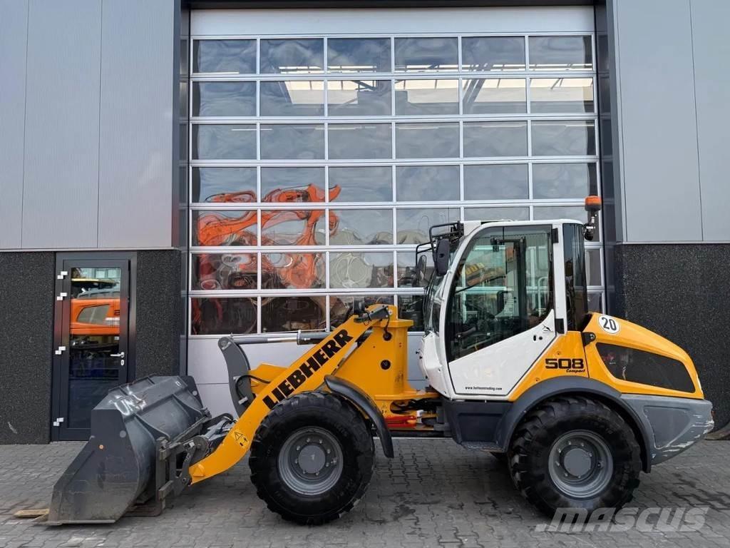 Liebherr L508 Cargadoras sobre ruedas