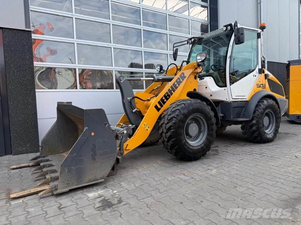 Liebherr L508 Cargadoras sobre ruedas
