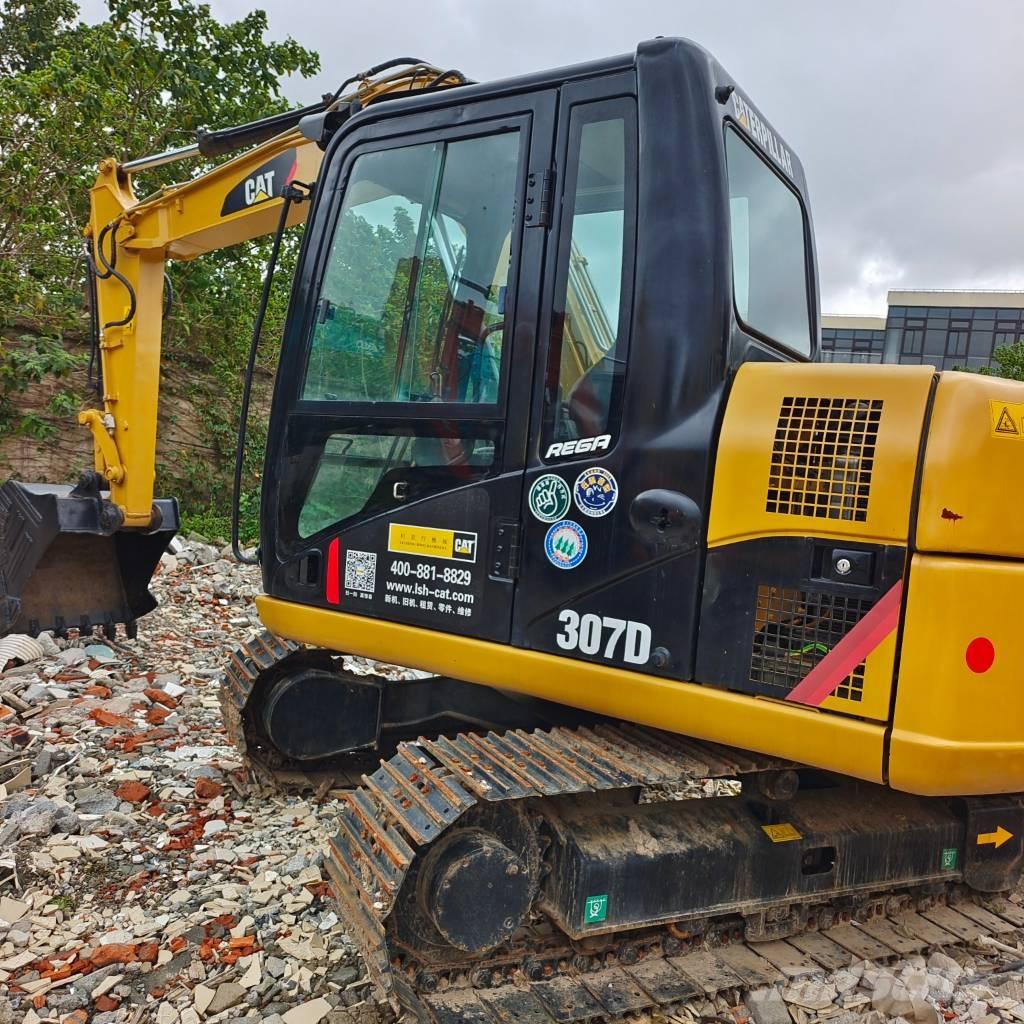 CAT 307 D Excavadoras 7t - 12t