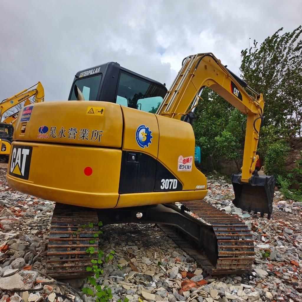 CAT 307 D Excavadoras 7t - 12t