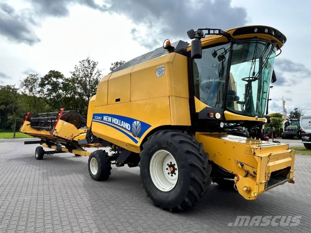New Holland TC 5.80 Cosechadoras combinadas