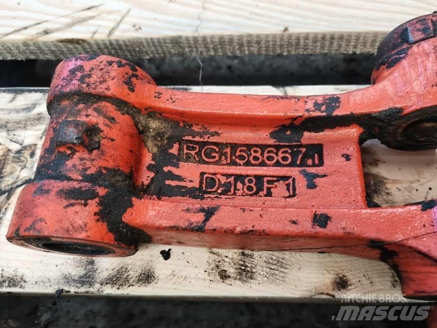 Kubota KX018-4 arm Plataformas y cucharones