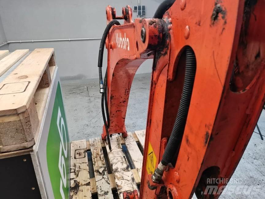 Kubota KX018-4 arm Plataformas y cucharones