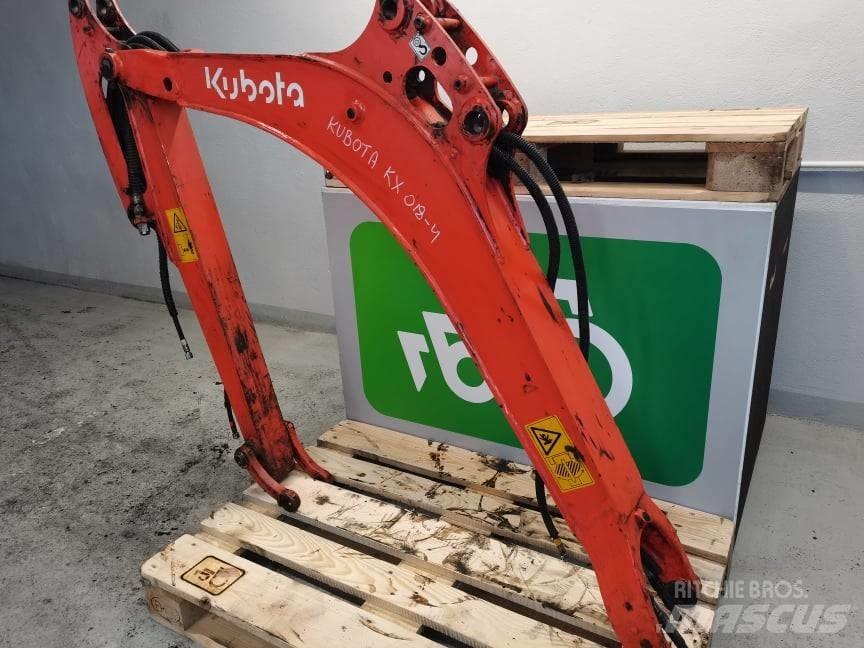 Kubota KX018-4 arm Plataformas y cucharones