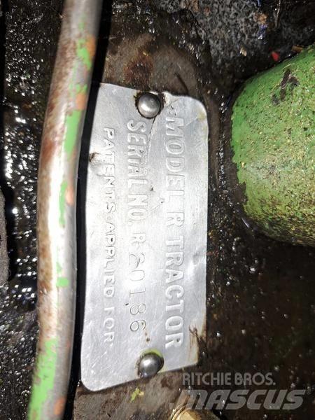 John Deere R Tractor Tractores