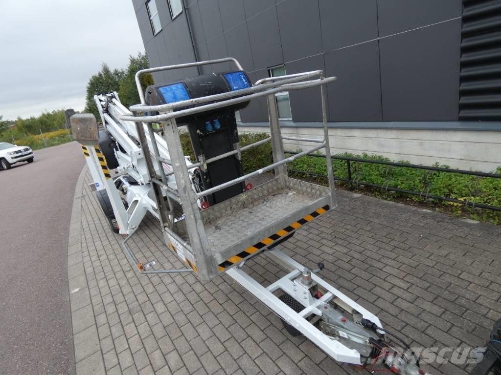 Dino 180 XT  Skylift Plataformas remolcables