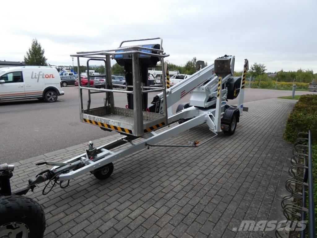 Dino 180 XT  Skylift Plataformas remolcables