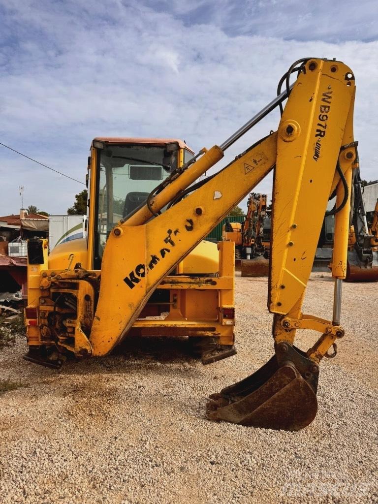 Komatsu WB 97 R-2 Retrocargadoras