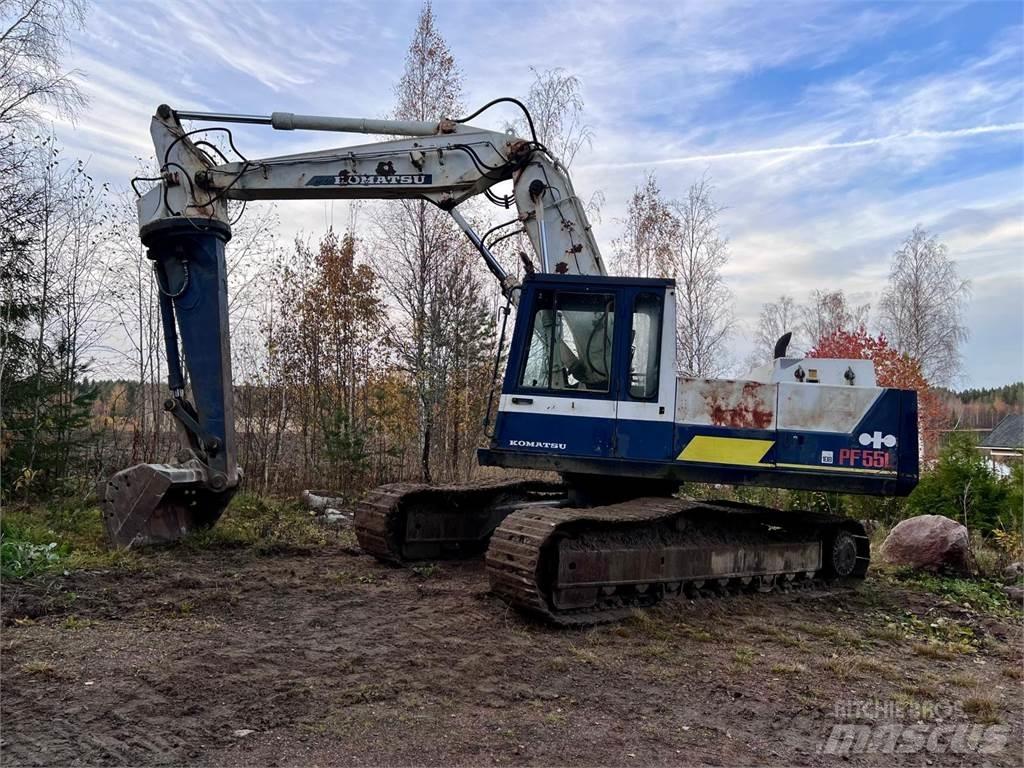 Komatsu PF55L-1 Excavadoras de cadenas