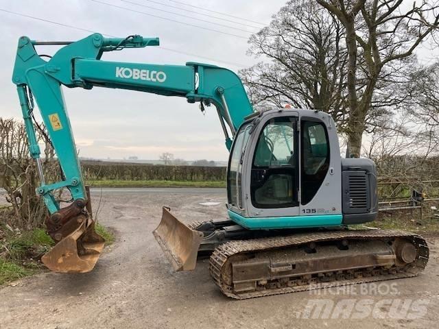 Kobelco SK 135 SR LC Excavadoras de cadenas