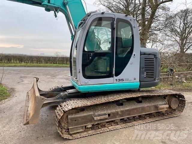 Kobelco SK 135 SR LC Excavadoras de cadenas