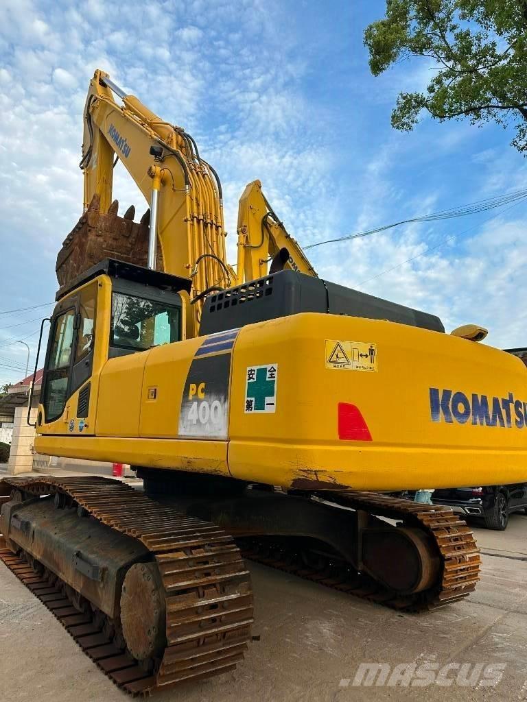 Komatsu PC 400-8 Excavadoras de cadenas