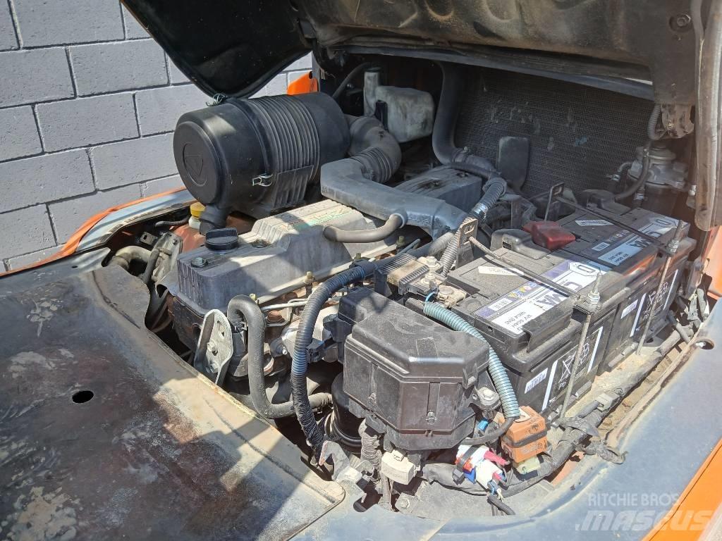 Toyota 42-7 FD 40 Carretillas diesel