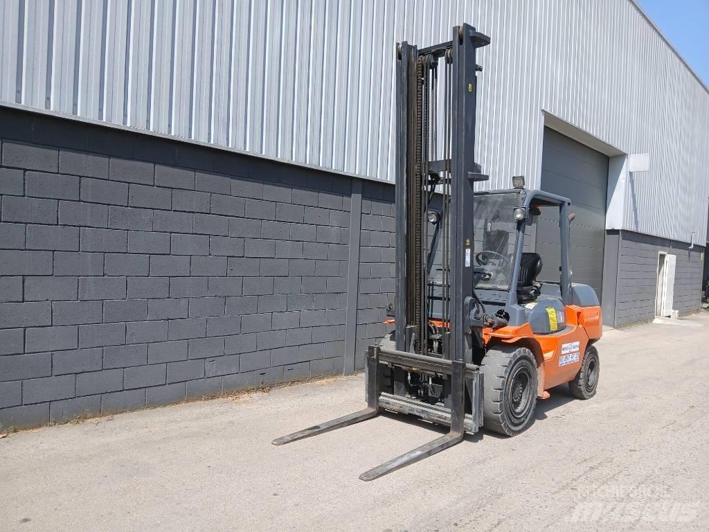 Toyota 42-7 FD 40 Carretillas diesel