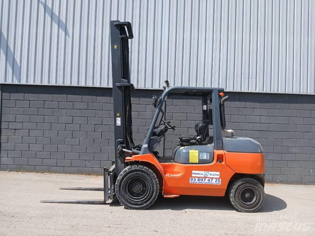 Toyota 42-7 FD 40 Carretillas diesel