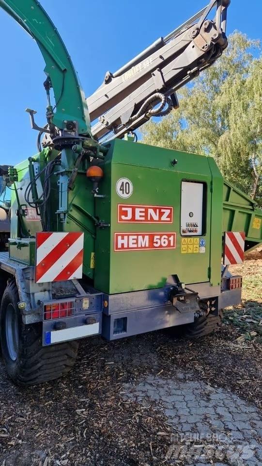 JENZ HEM 561 Z Trituradoras de madera