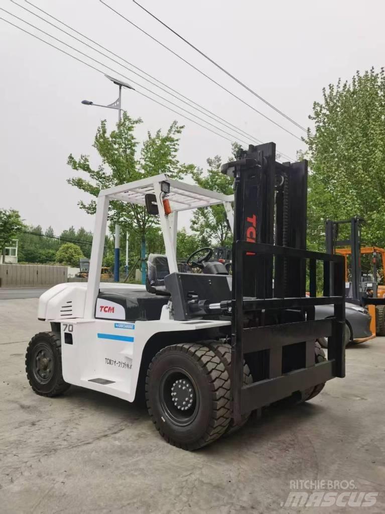 TCM FD 50 Carretillas diesel